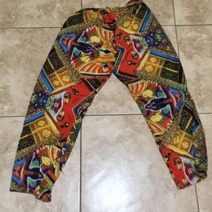 Psychedelic Made in Brazil joggers style leggings